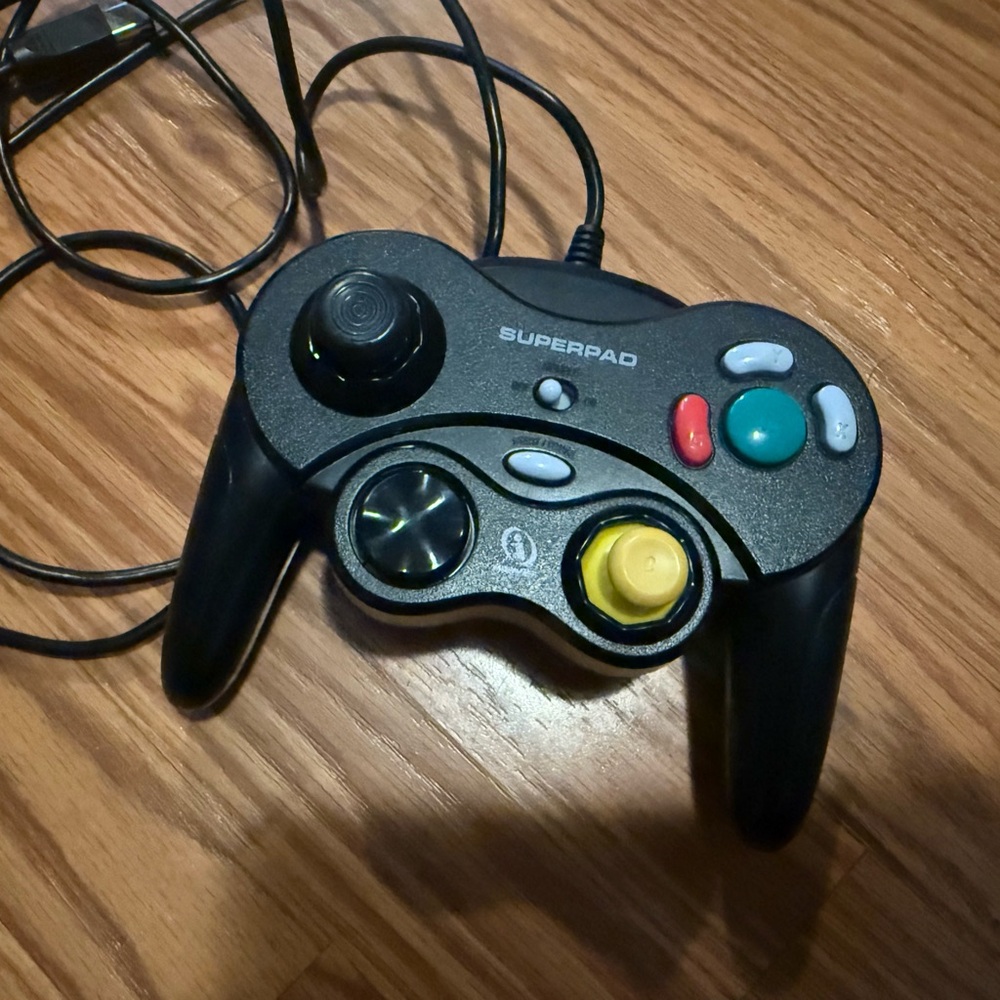 Black Gaming Controller